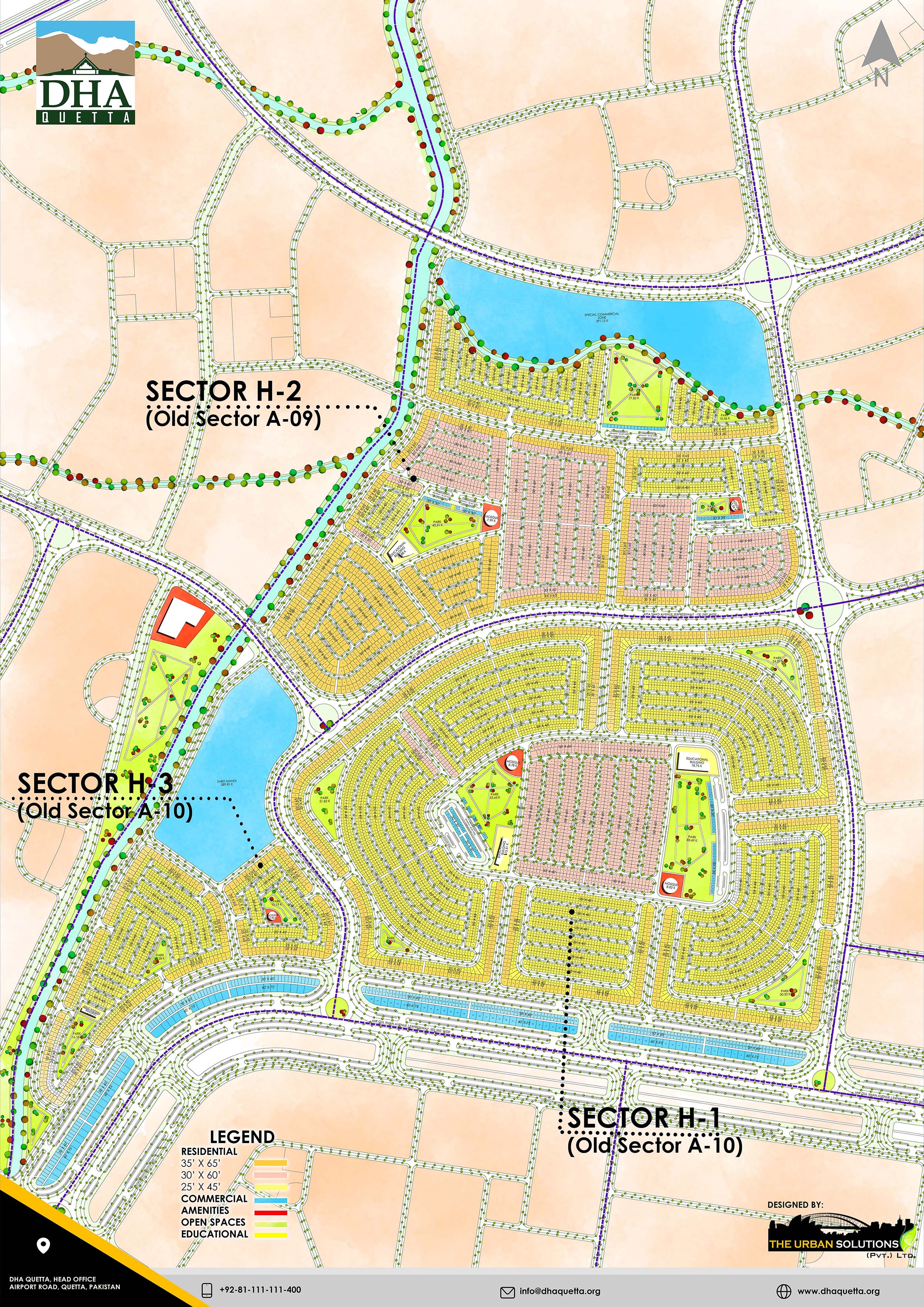 Location Map Sector H