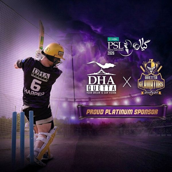 Platinum Sponsor of Quetta Gladiators