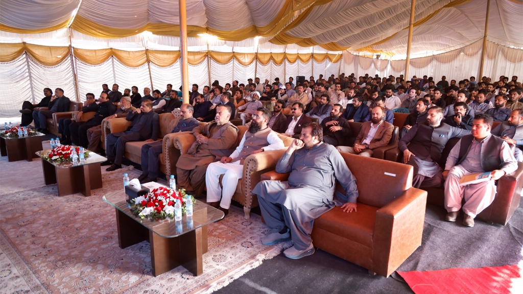 Partial Possession Ceremony