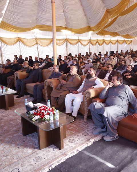 Partial Possession Ceremony