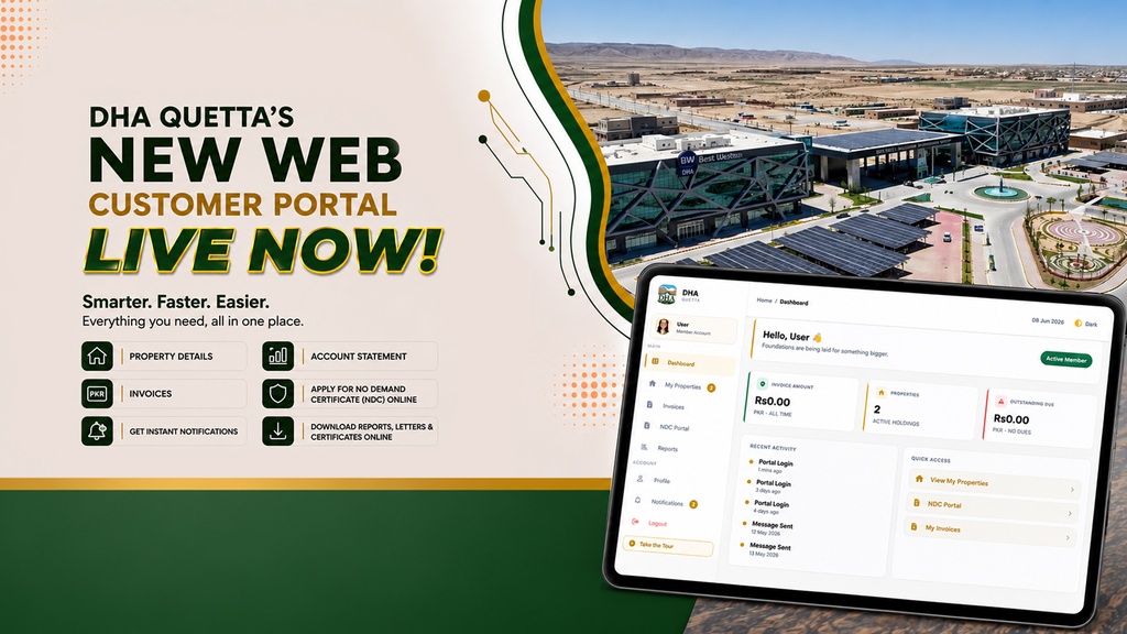 New Customer Portal