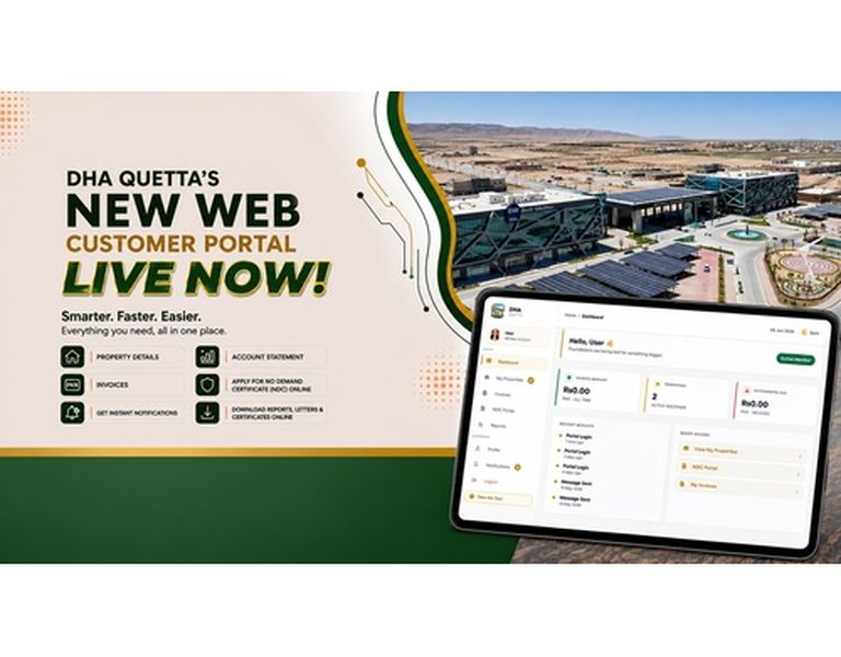 New Customer Portal